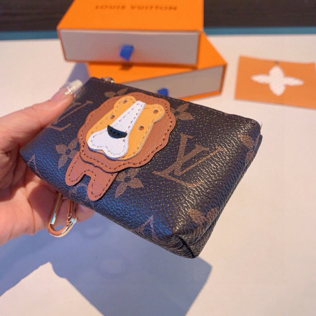 LOUIS VUITTON Panda Logo Mini Bag Bag Charm