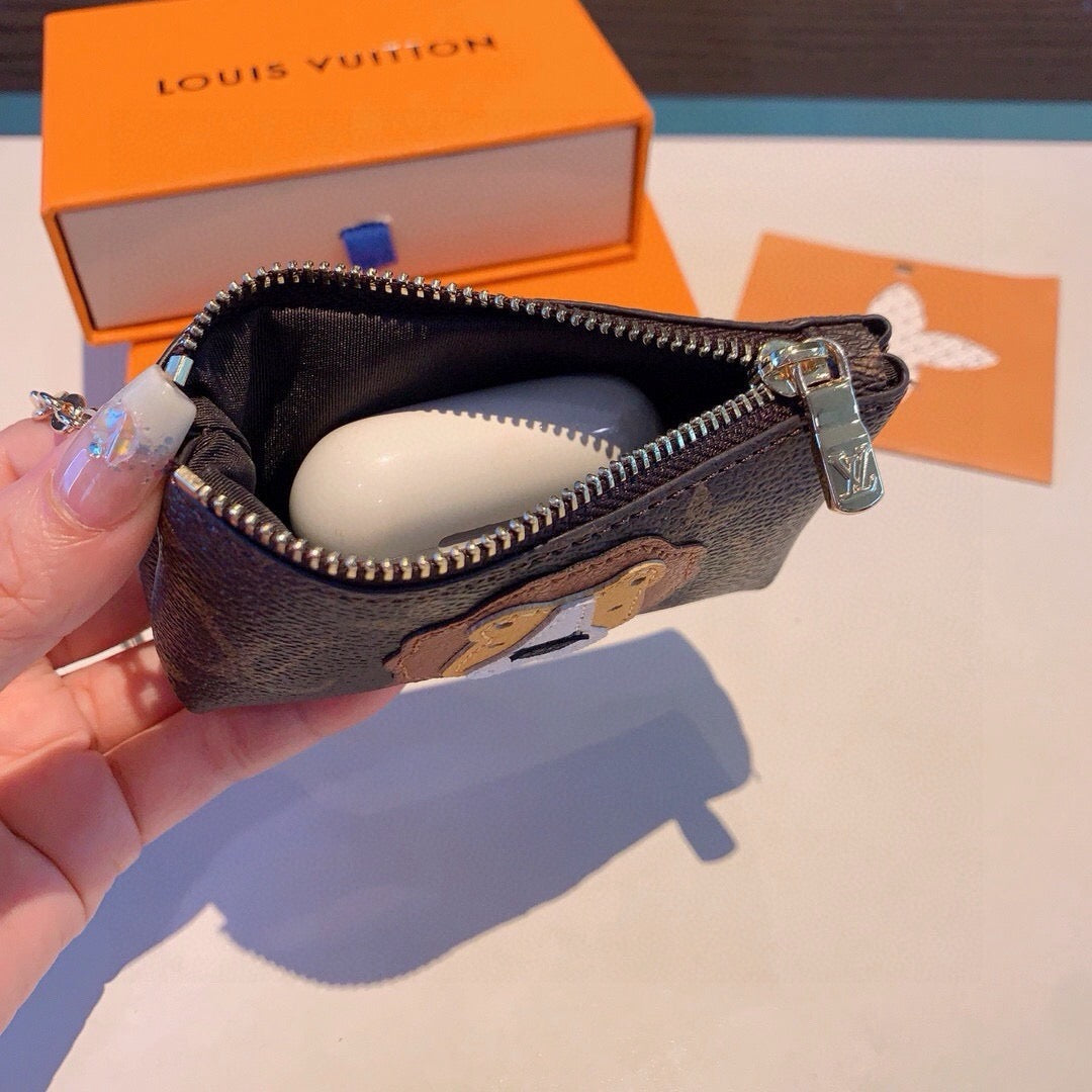 LOUIS VUITTON Panda Logo Mini Bag Bag Charm