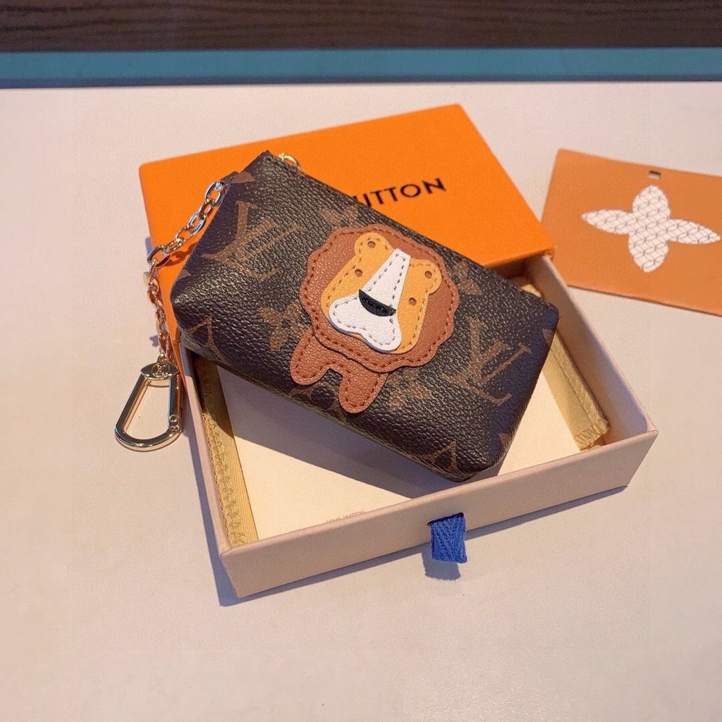 LOUIS VUITTON Panda Logo Mini Bag Bag Charm