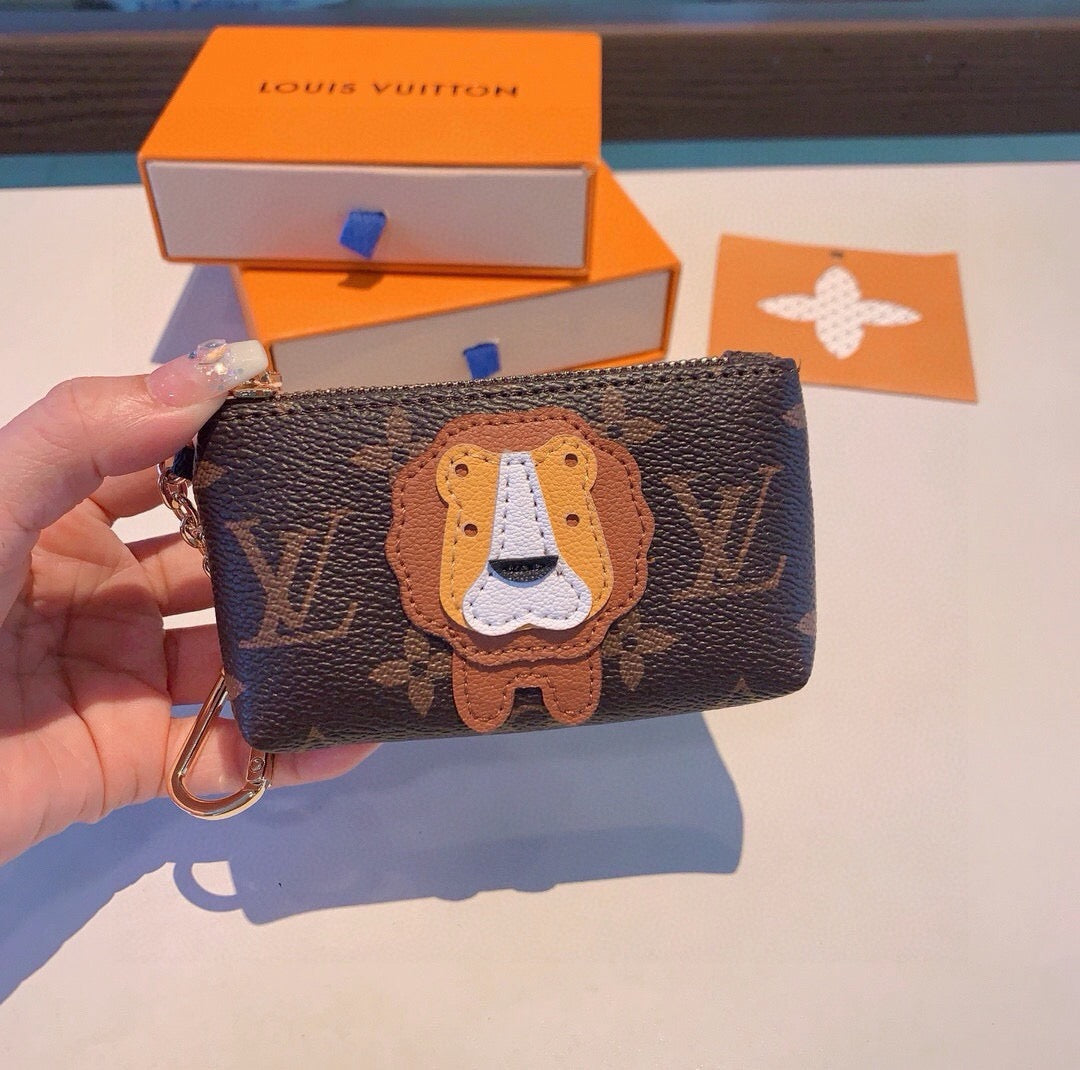 LOUIS VUITTON Panda Logo Mini Bag Bag Charm