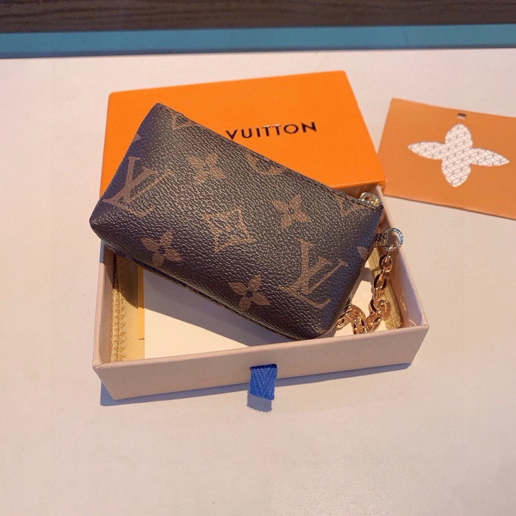 LOUIS VUITTON Panda Logo Mini Bag Bag Charm