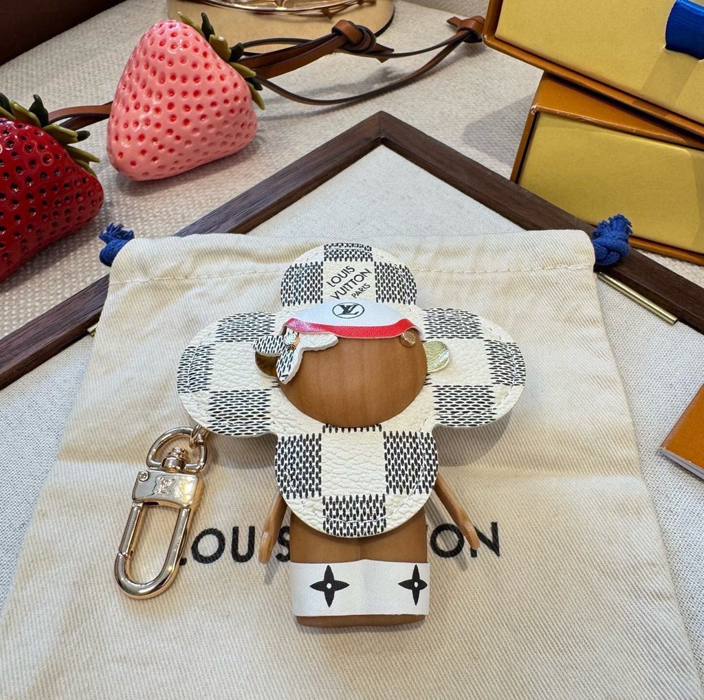 LOUIS VUITTON Bag Charm Keychain