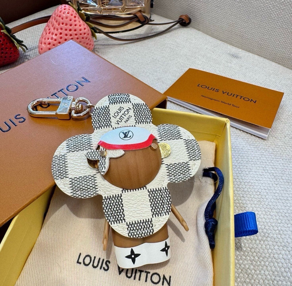 LOUIS VUITTON Bag Charm Keychain