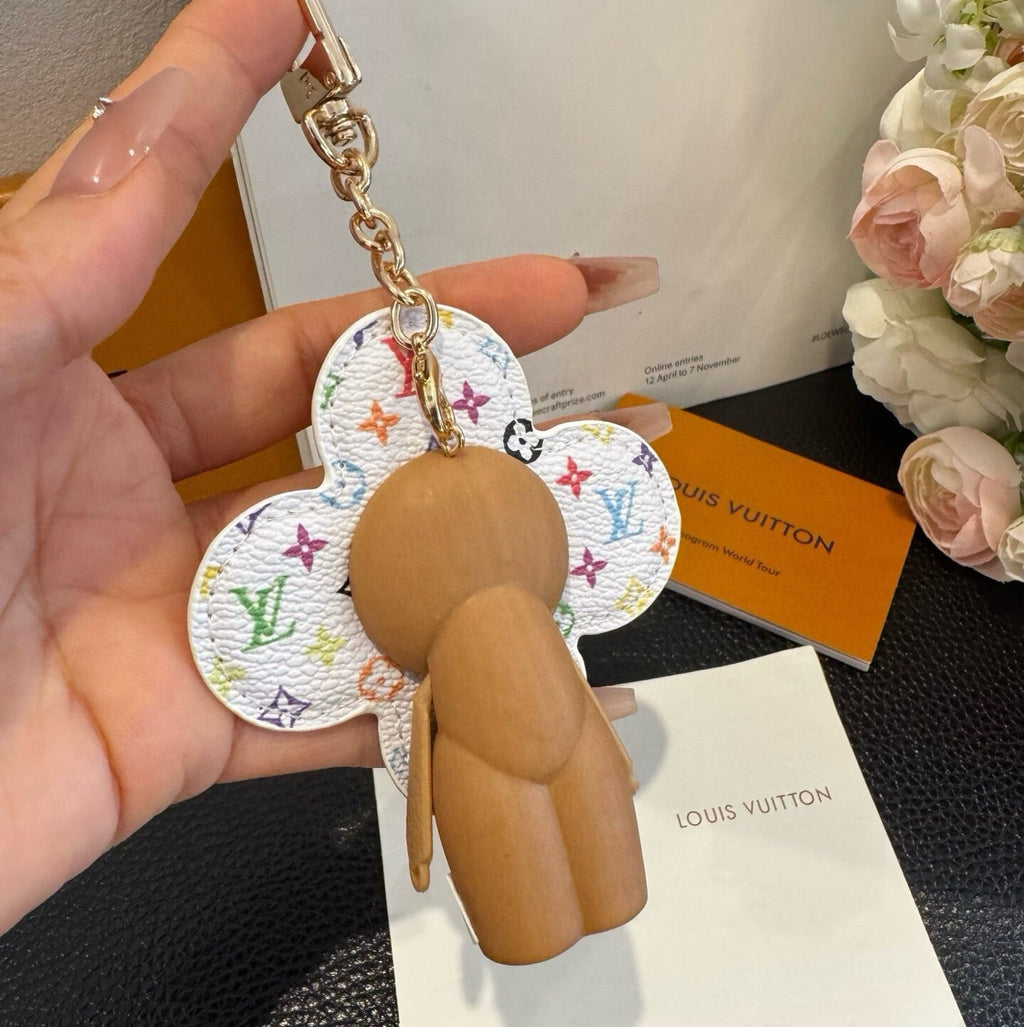 LOUIS VUITTON Bag Charm Keychain
