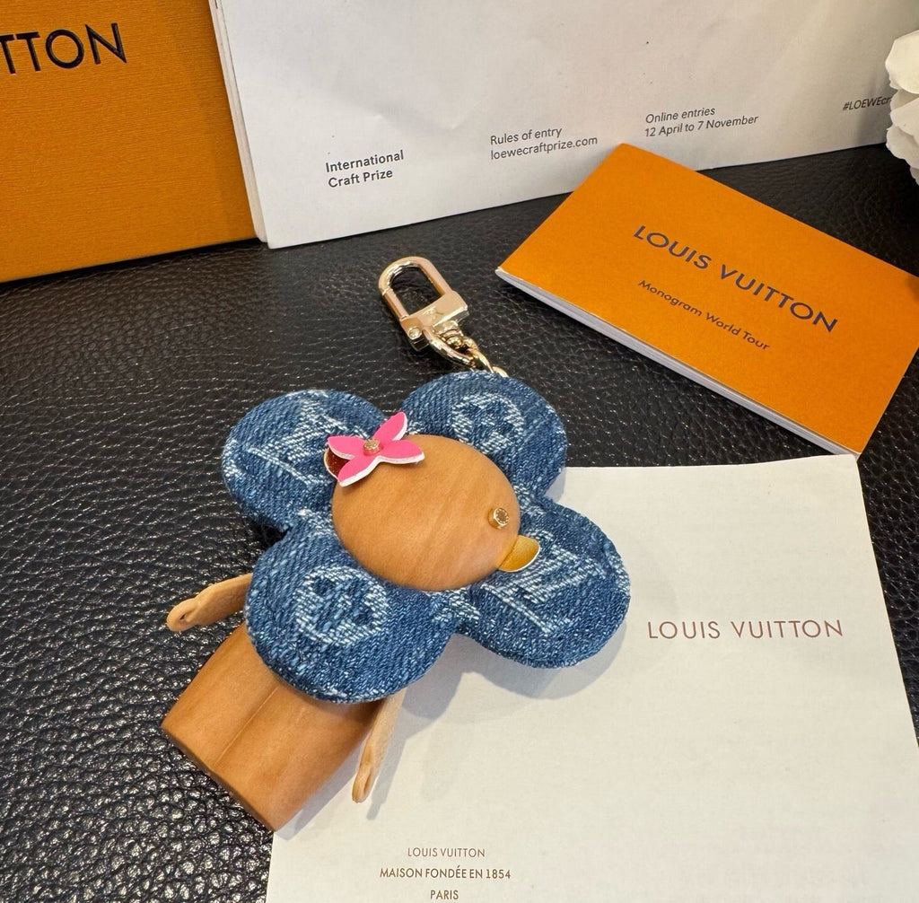 LOUIS VUITTON Bag Charm Keychain