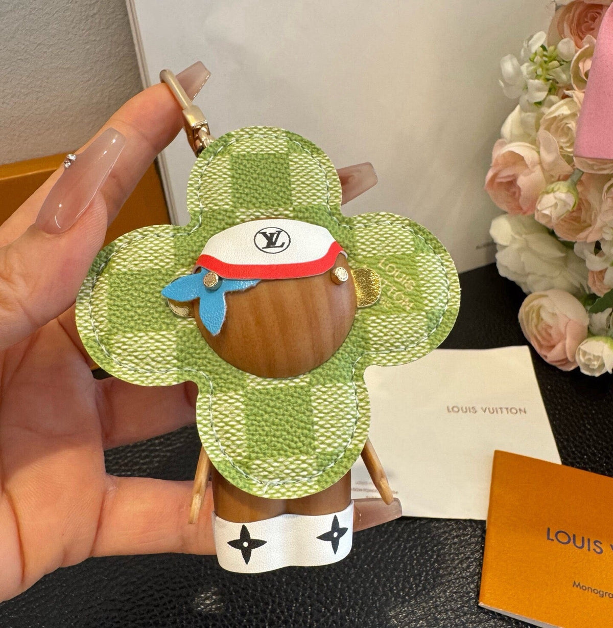 LOUIS VUITTON Bag Charm Keychain