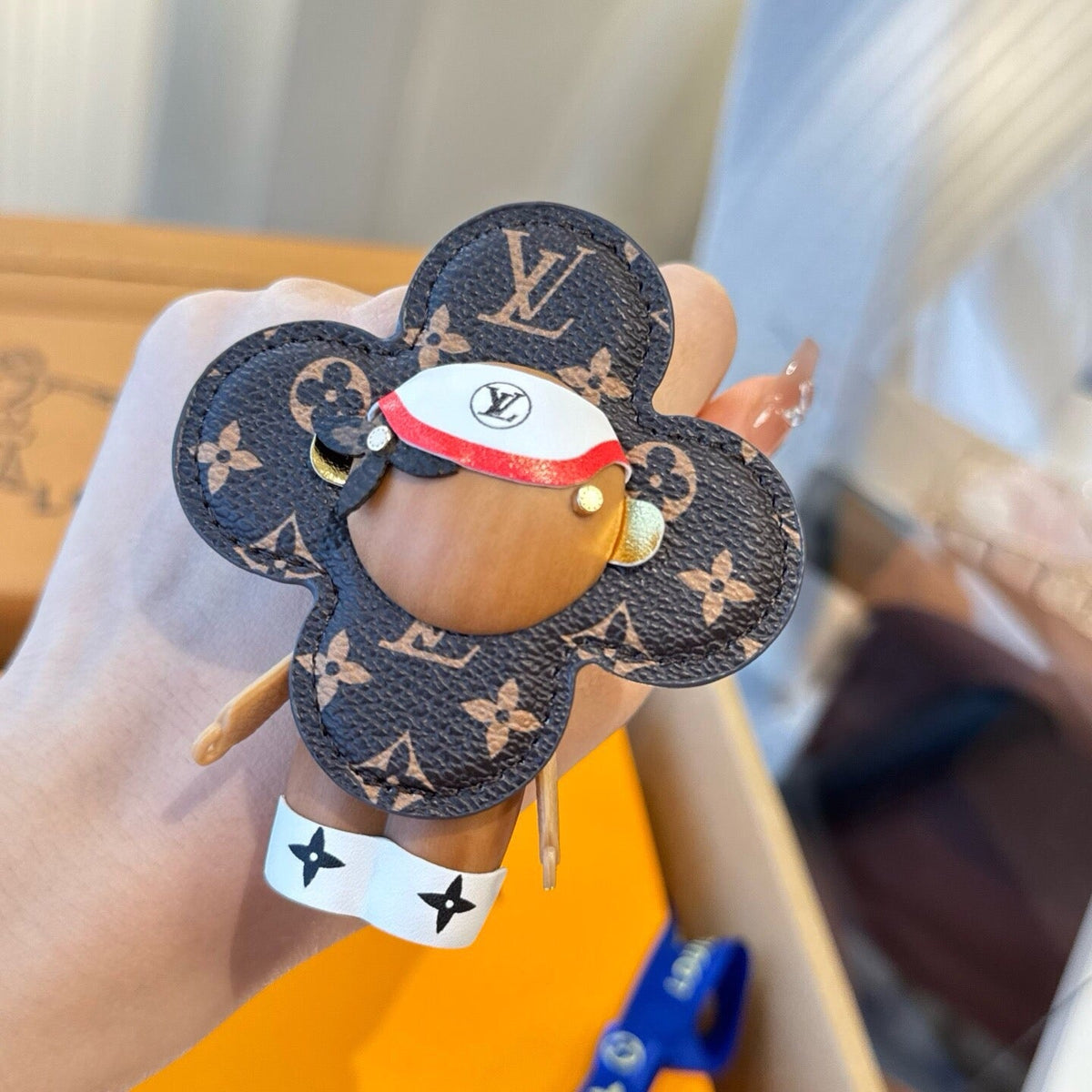 LOUIS VUITTON Bag Charm Keychain