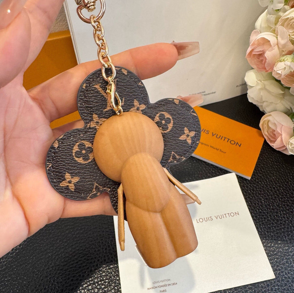 LOUIS VUITTON Bag Charm Keychain