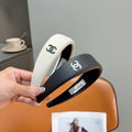 CHANEL Leather Headband