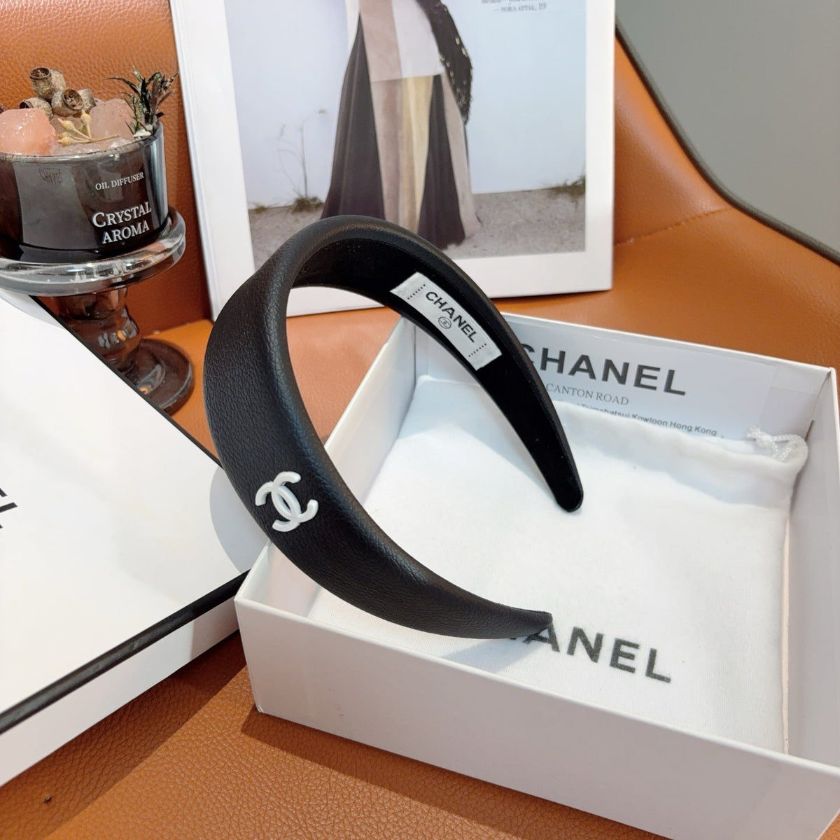 CHANEL Headband