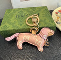 GUCCI Bag Charm Keychain