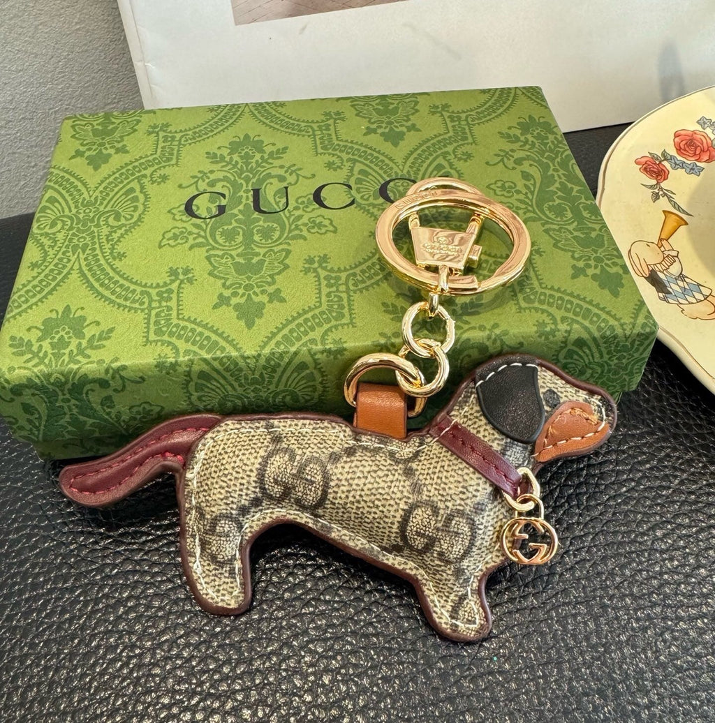 GUCCI Bag Charm Keychain