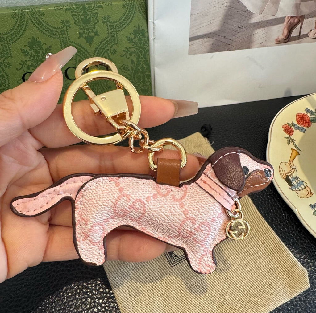 GUCCI Bag Charm Keychain