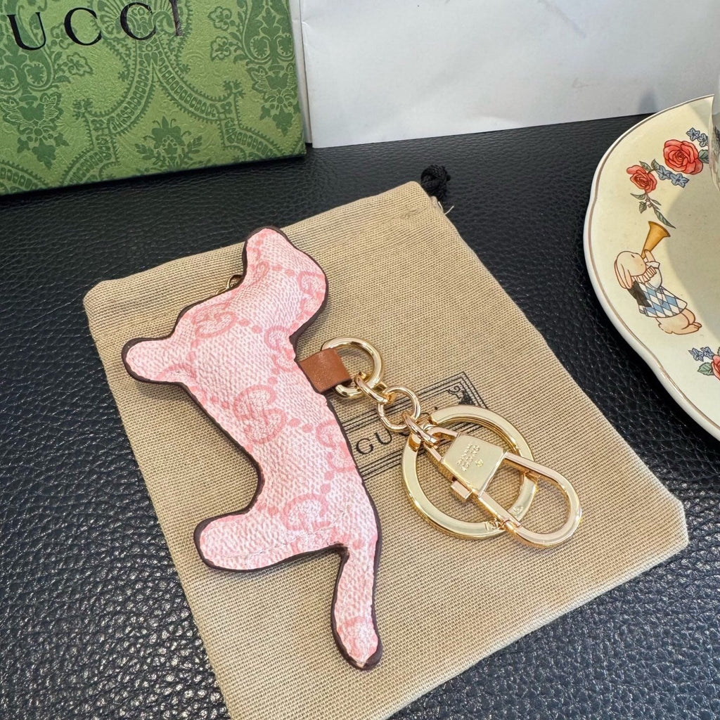 GUCCI Bag Charm Keychain