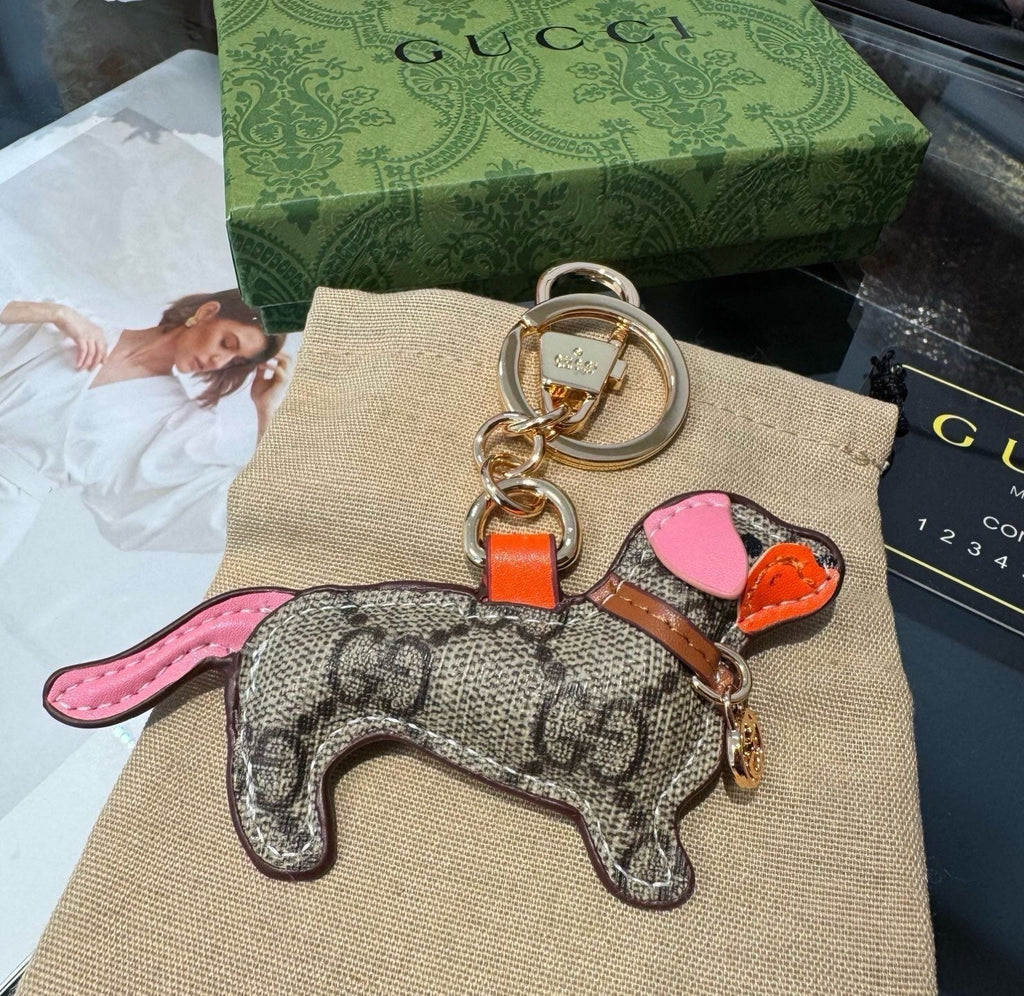 GUCCI Bag Charm Keychain