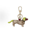 GUCCI Bag Charm Keychain