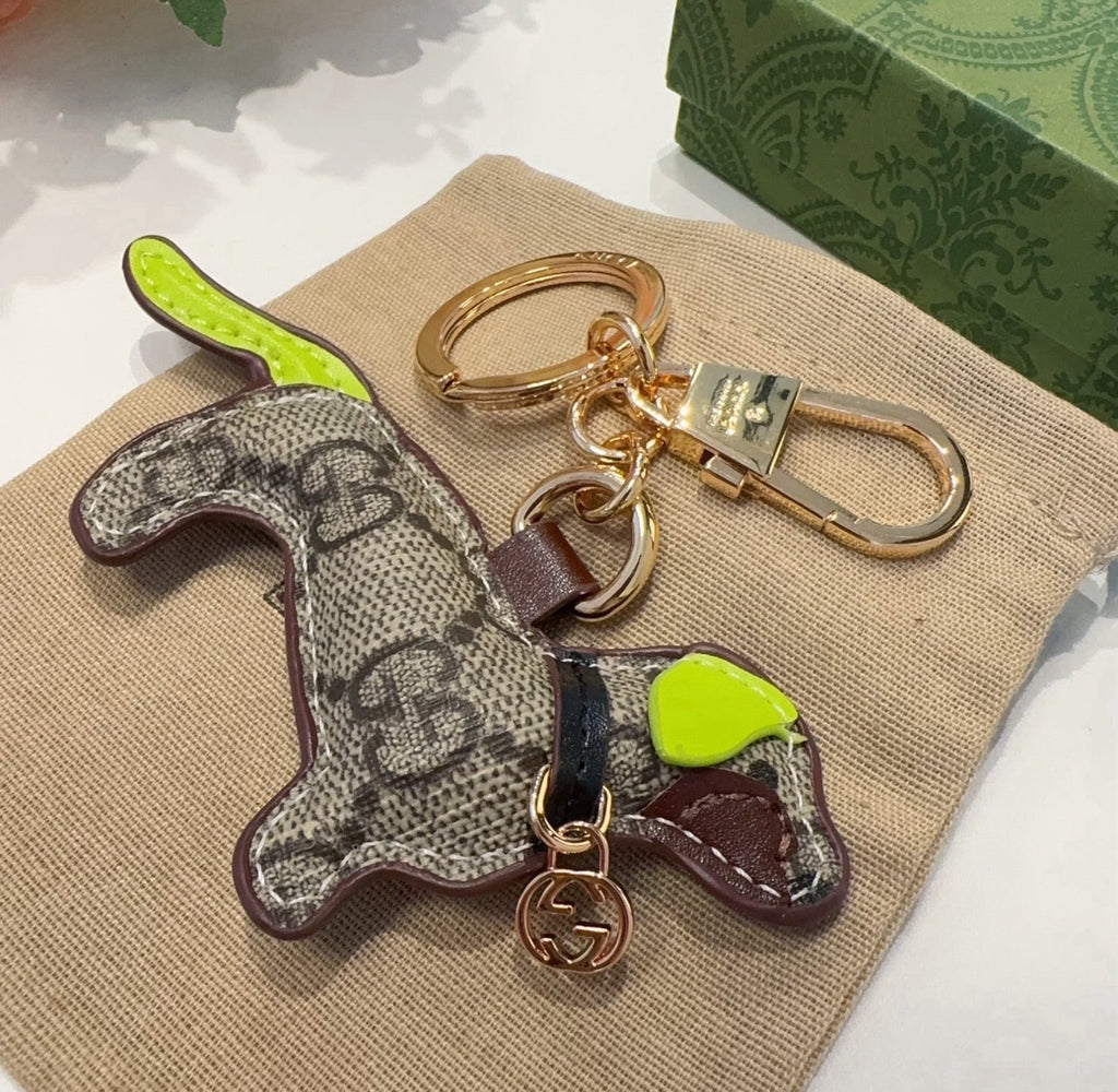 GUCCI Bag Charm Keychain