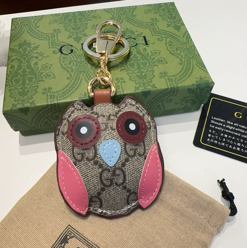 GUCCI Bag Charm Keychain