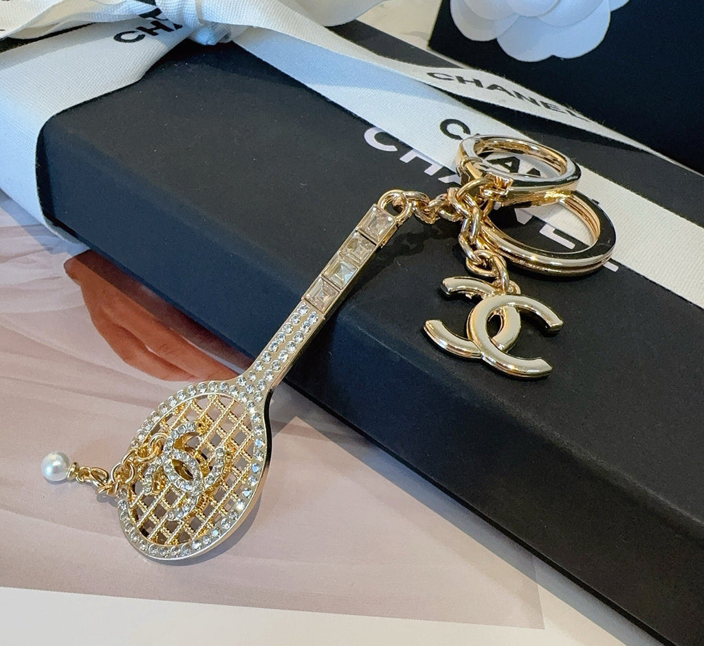 CHANEL Bag Charm Keychain