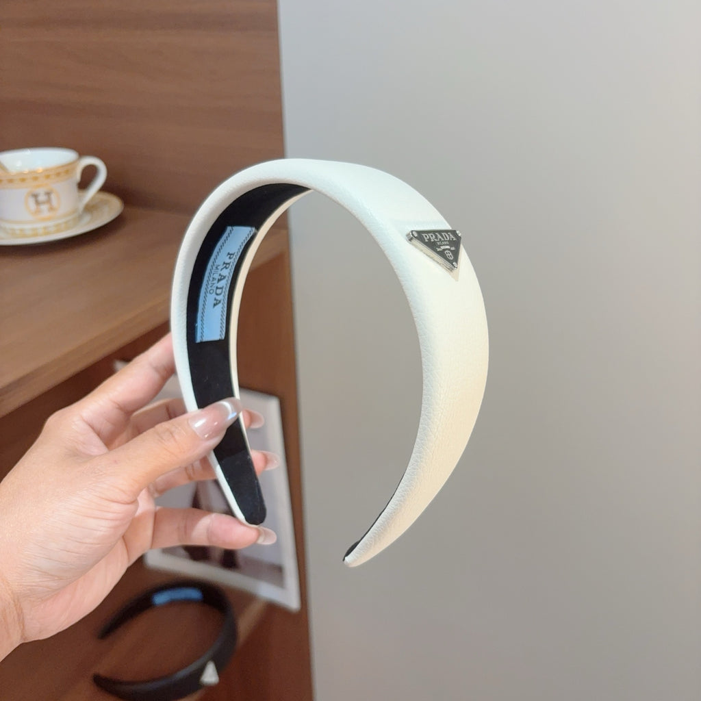 PRADA Leather Headband