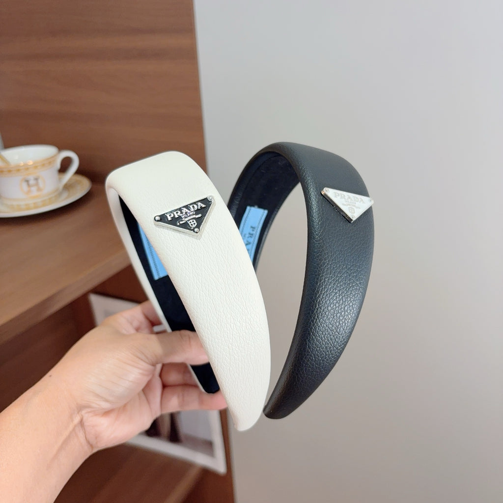 PRADA Leather Headband