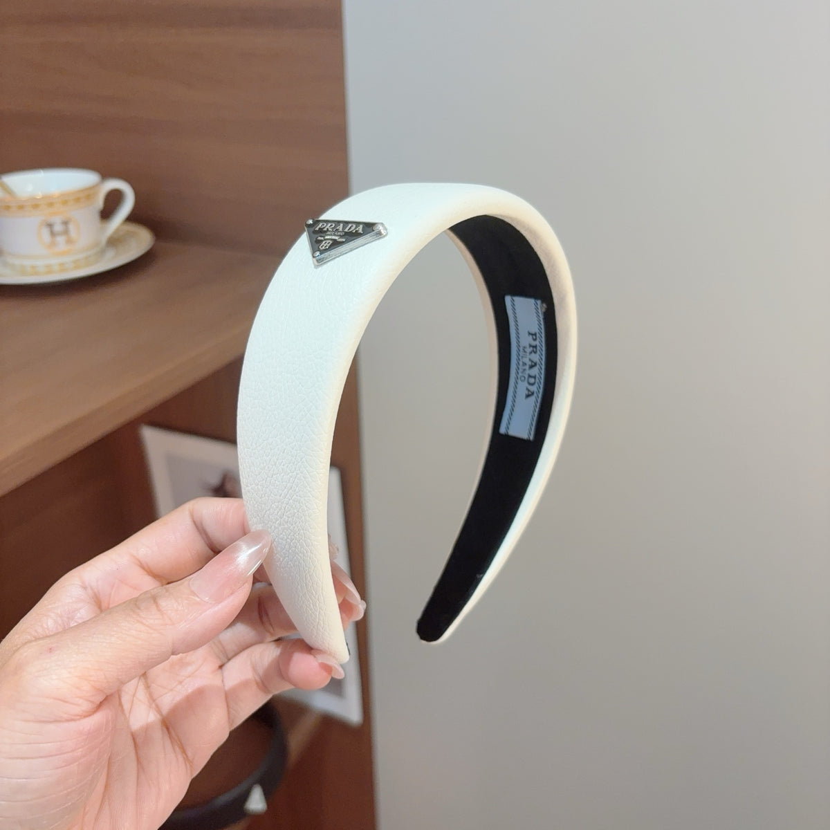 PRADA Leather Headband