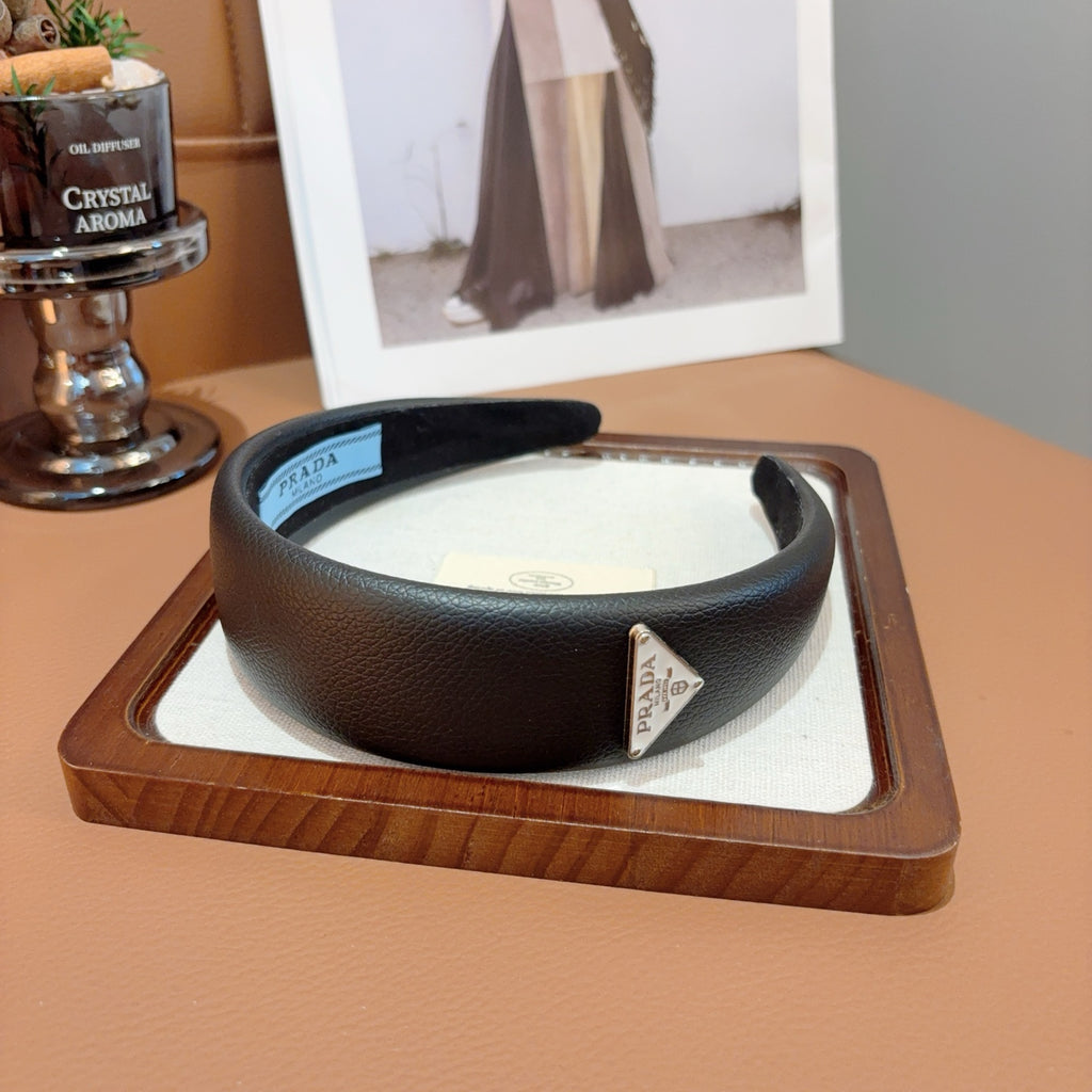 PRADA Leather Headband