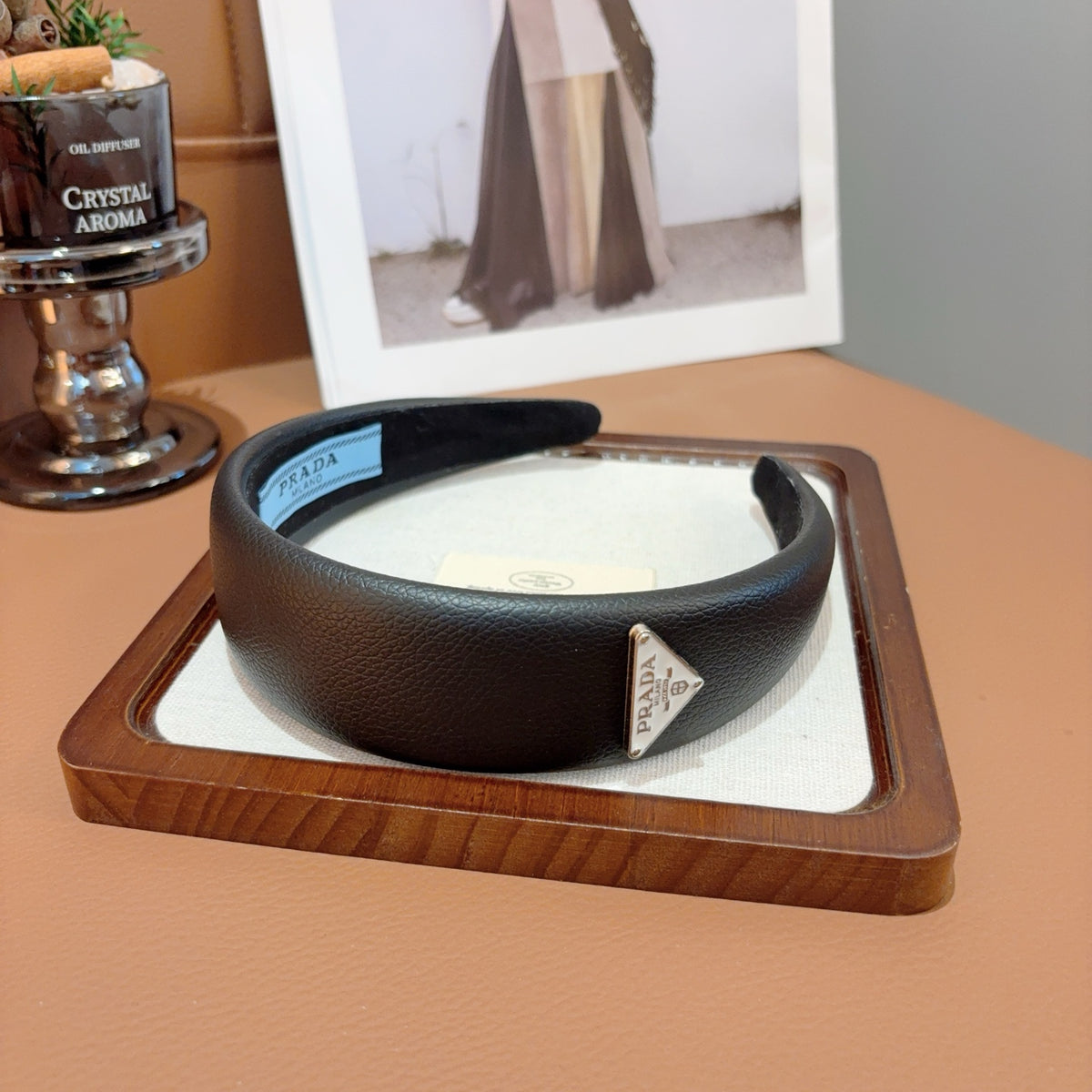 PRADA Leather Headband