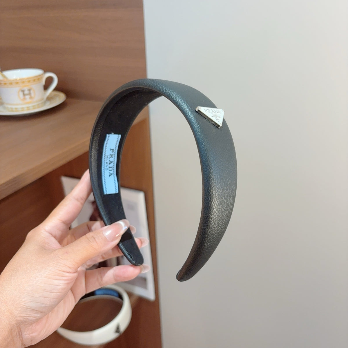 PRADA Leather Headband