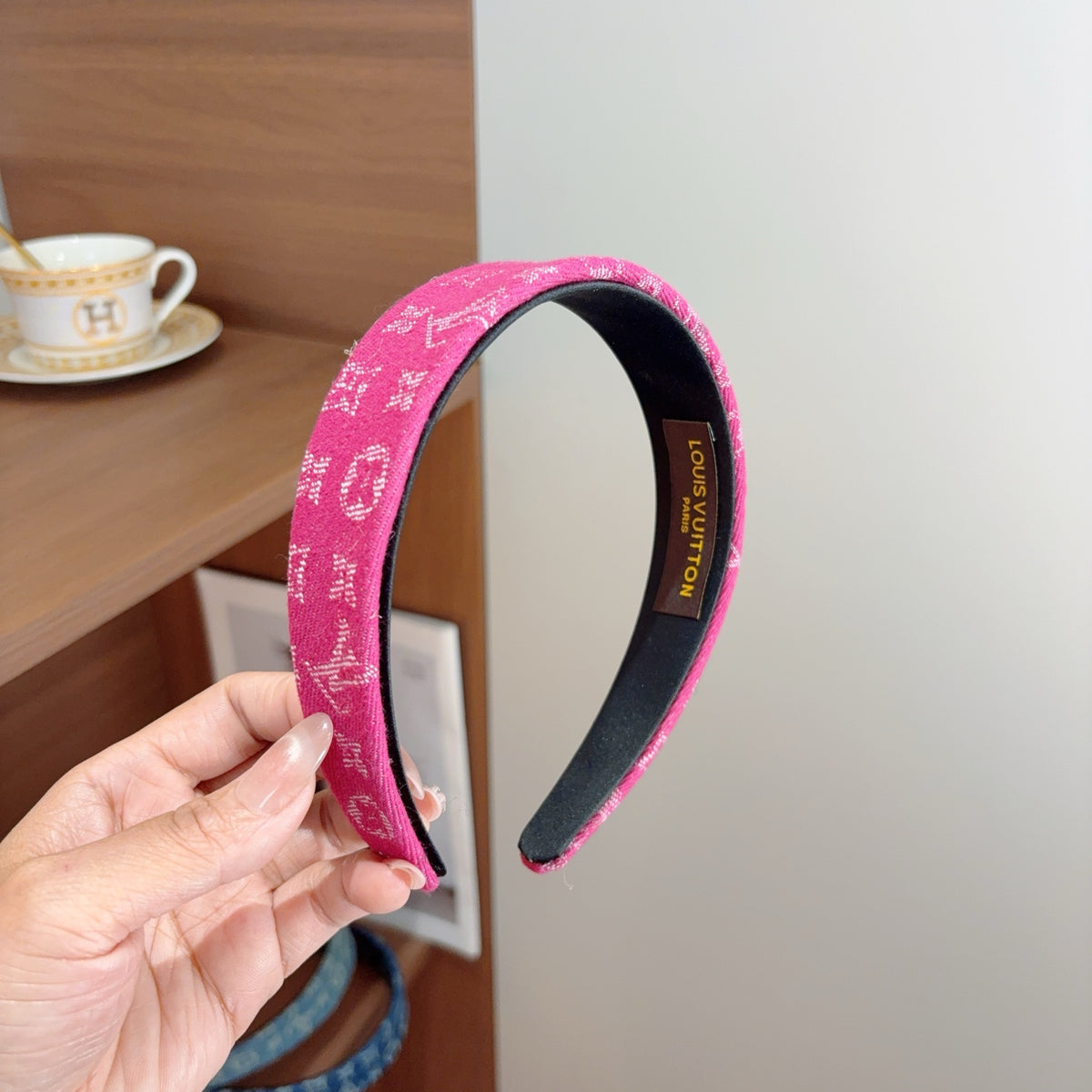 LOUIS VUITTON Denim Headband