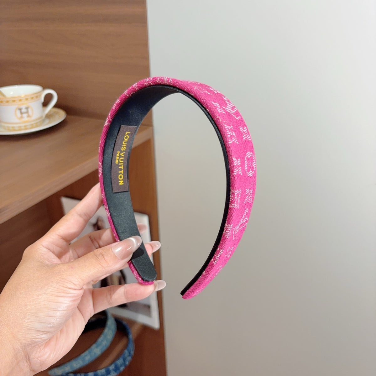 LOUIS VUITTON Denim Headband