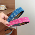 LOUIS VUITTON Denim Headband
