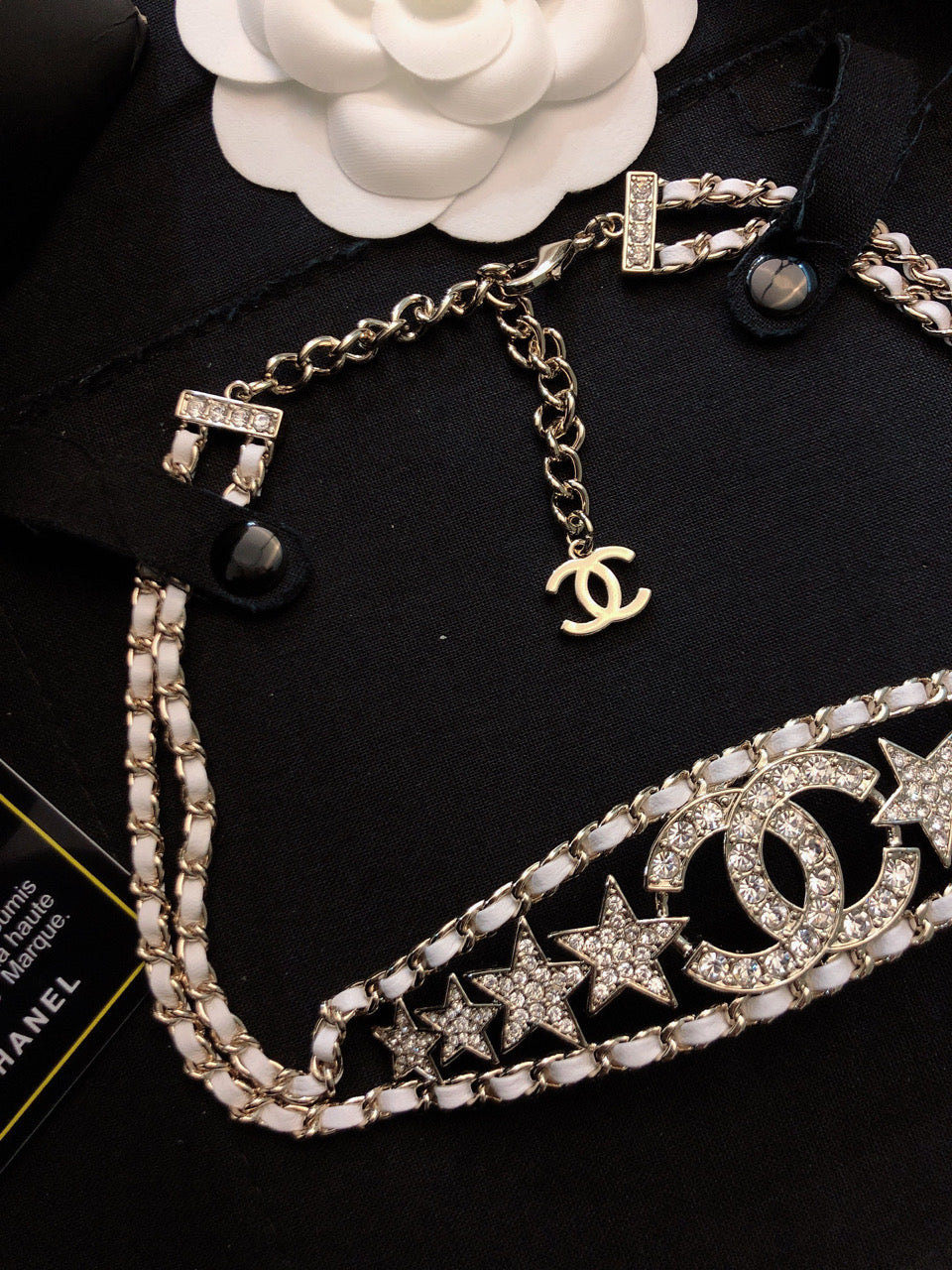 CHANEL Pearl Double-C Necklace