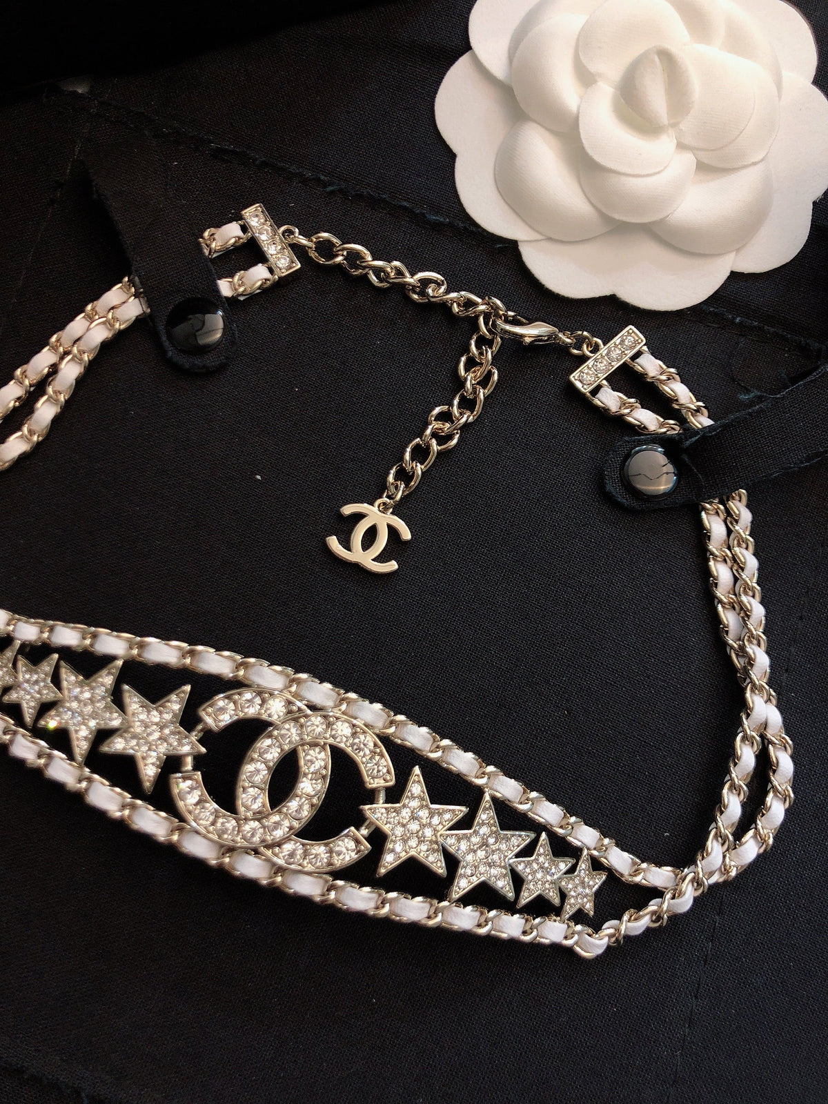 CHANEL Pearl Double-C Necklace
