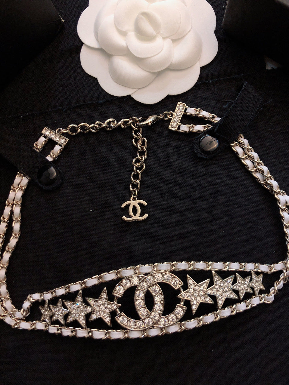 CHANEL Pearl Double-C Necklace