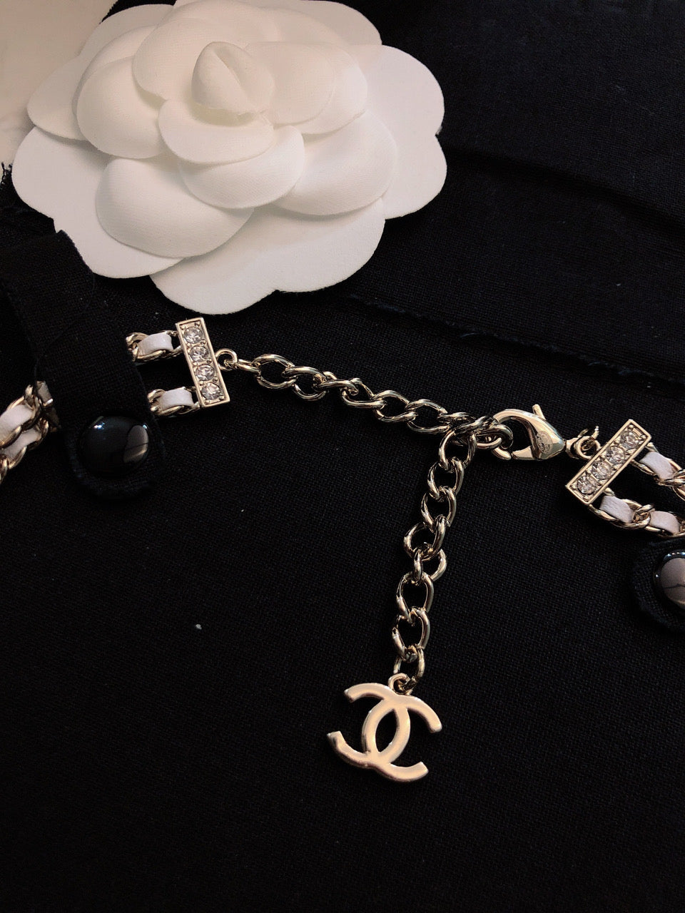 CHANEL Pearl Double-C Necklace
