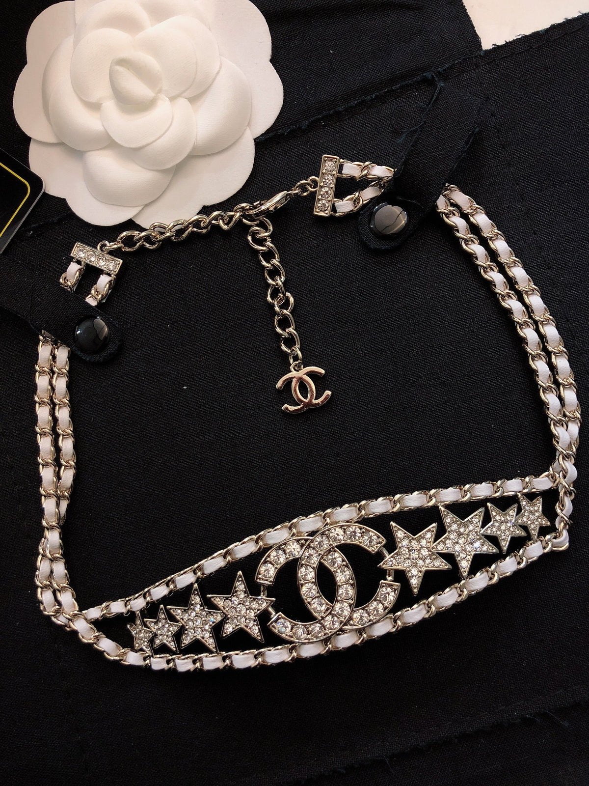 CHANEL Pearl Double-C Necklace