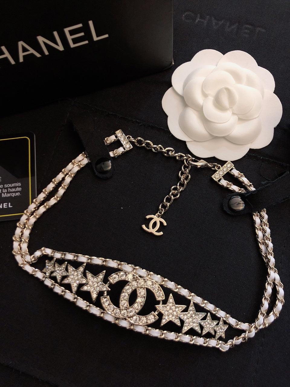 CHANEL Pearl Double-C Necklace