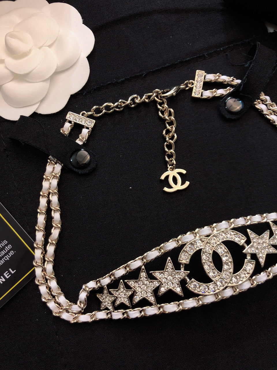 CHANEL Pearl Double-C Necklace