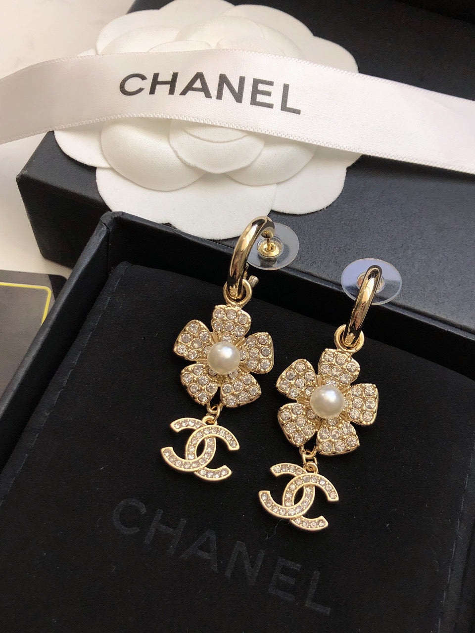 CHANEL Double-C Vintage Pendant Necklace