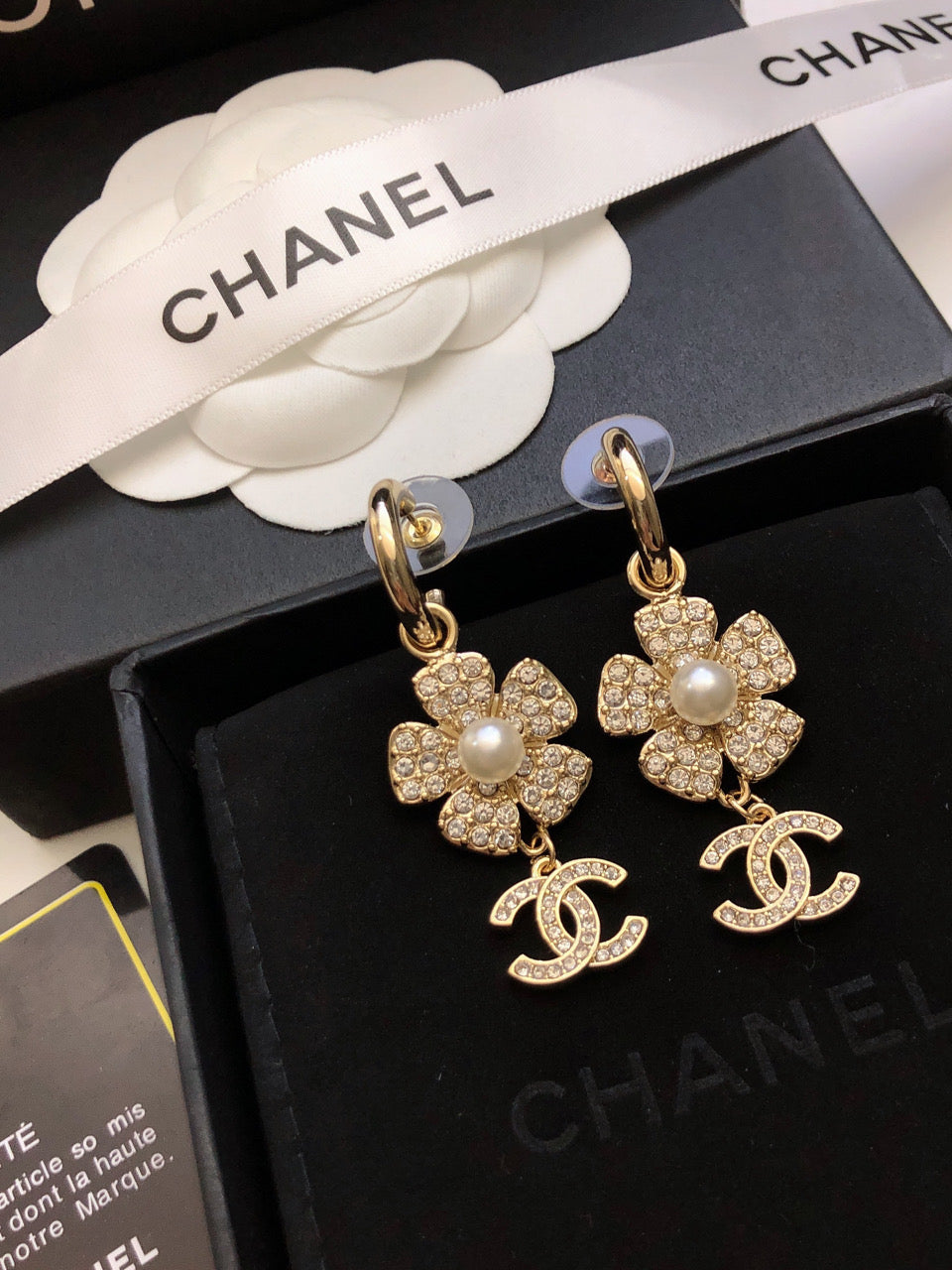CHANEL Double-C Vintage Pendant Necklace