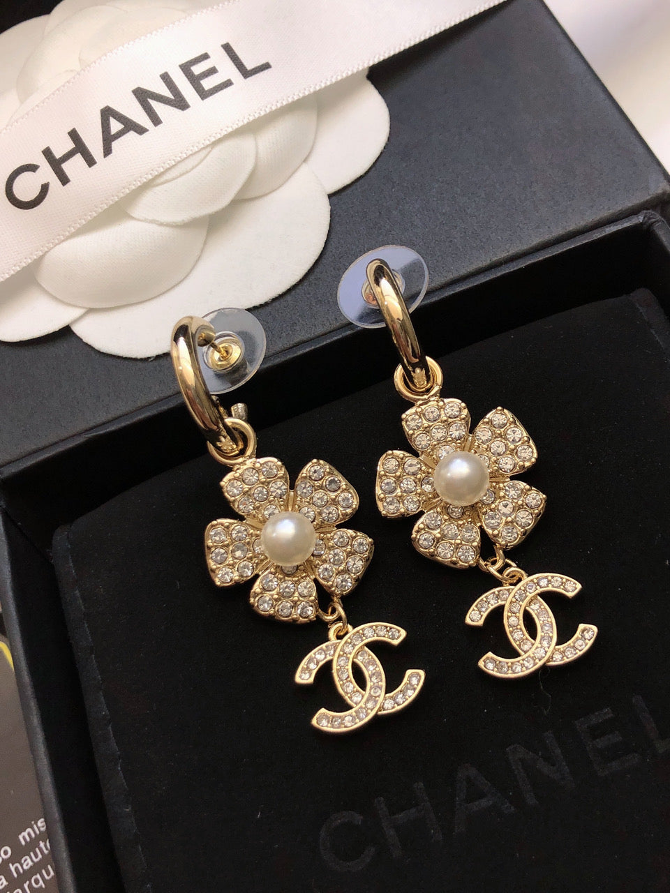 CHANEL Double-C Vintage Pendant Necklace
