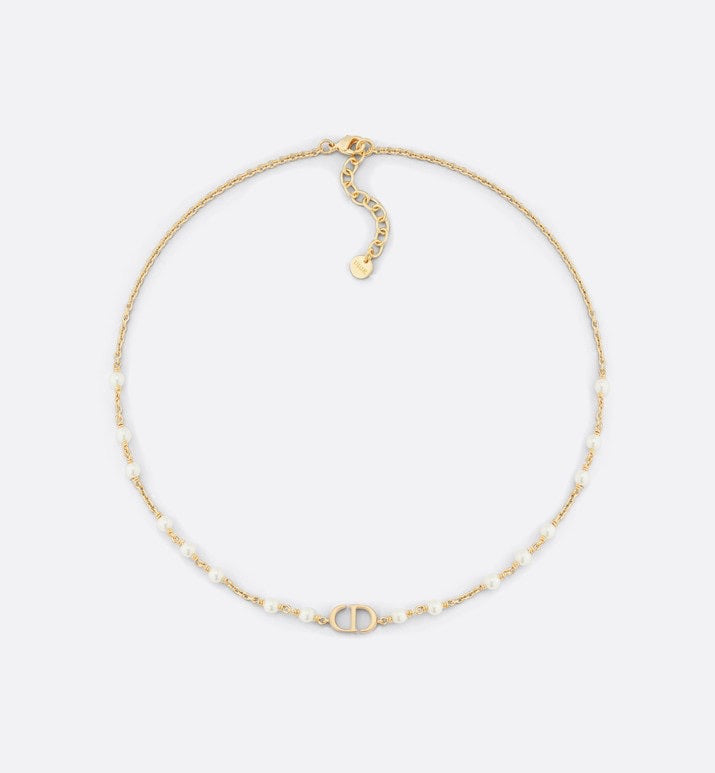 DIOR Pearl Vintage Necklace