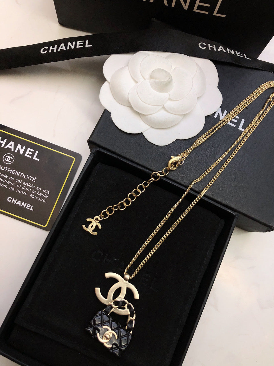 CHANEL Double-C Necklace