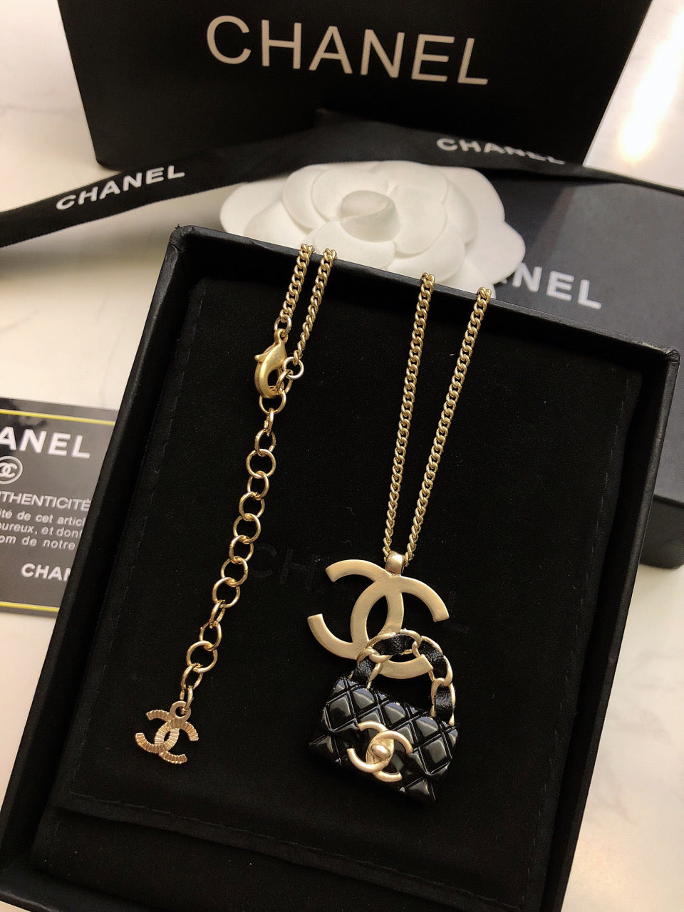 CHANEL Double-C Necklace
