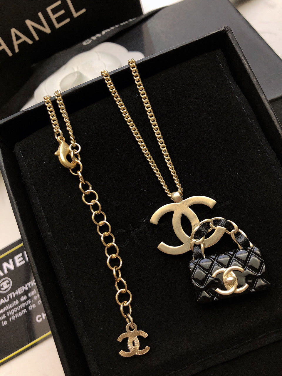 CHANEL Double-C Necklace