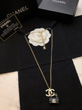 CHANEL Double-C Necklace