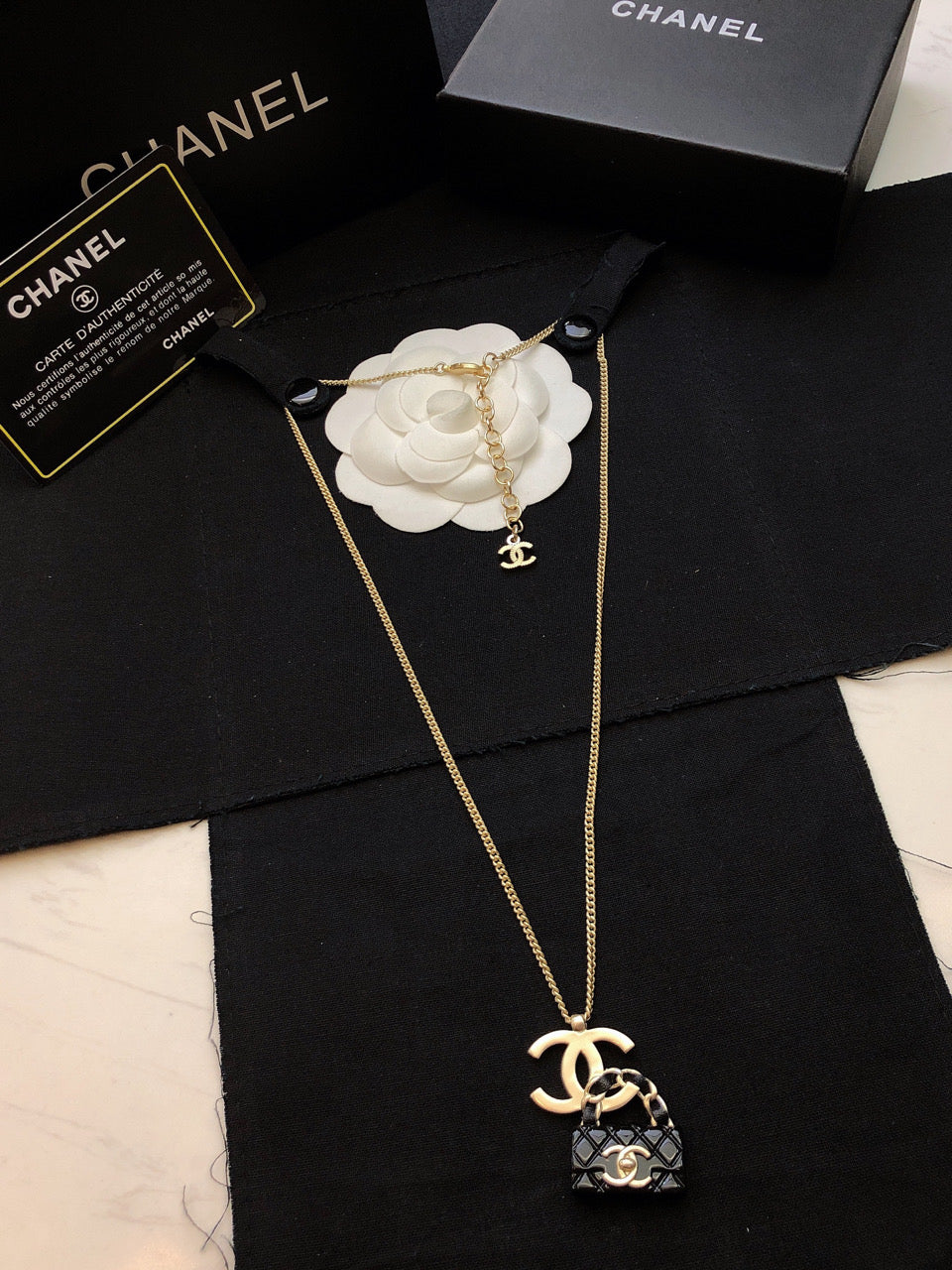 CHANEL Double-C Necklace
