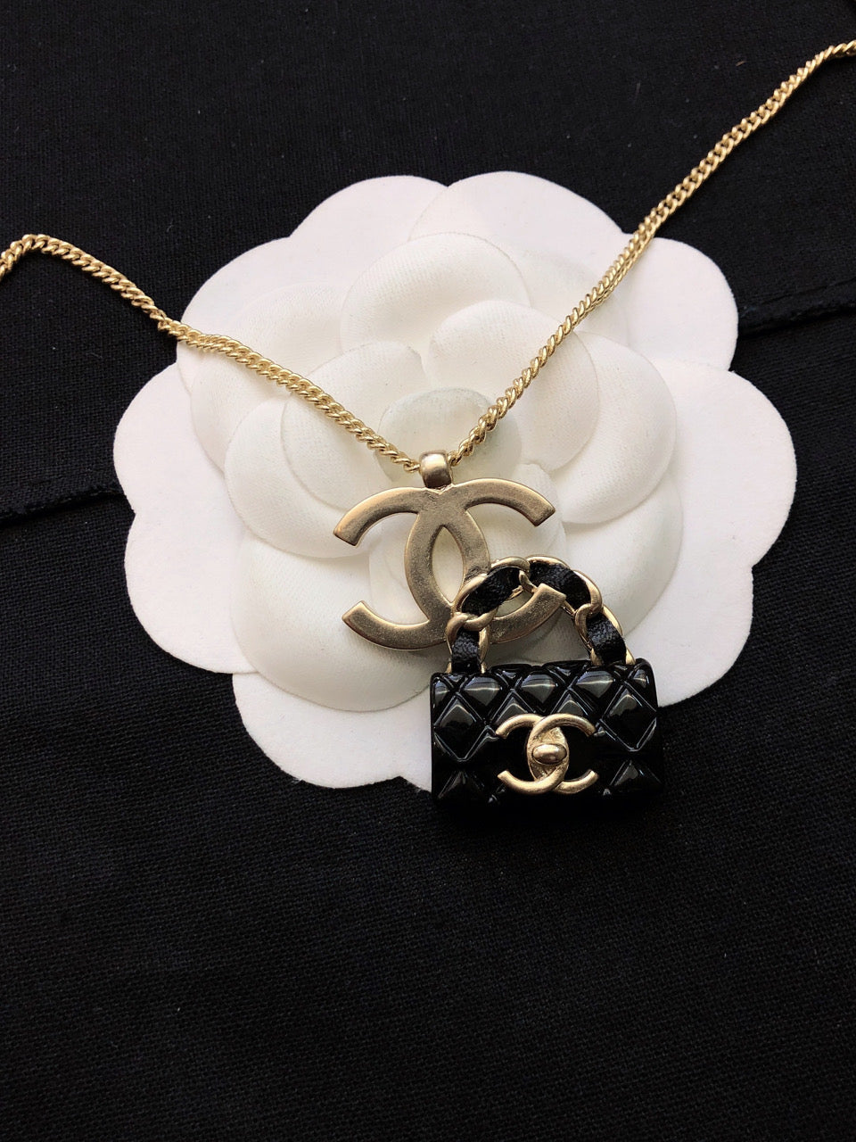 CHANEL Double-C Necklace