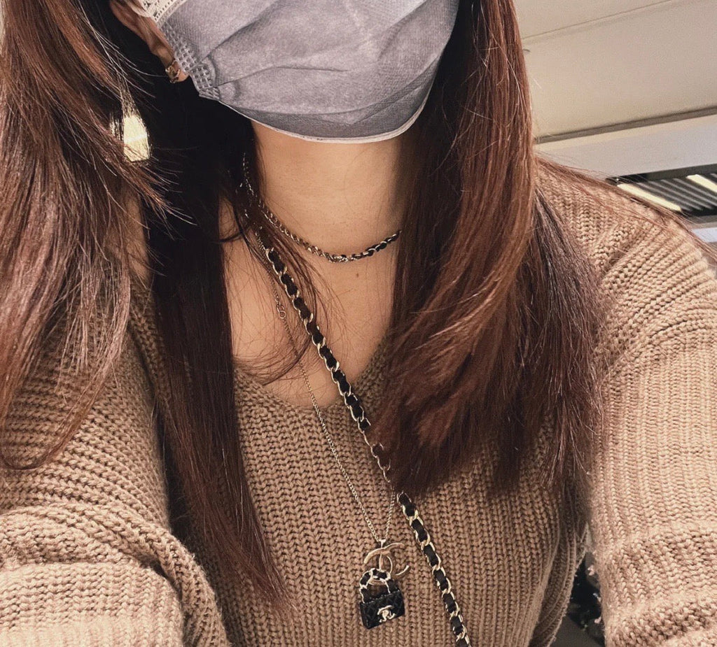 CHANEL Double-C Necklace